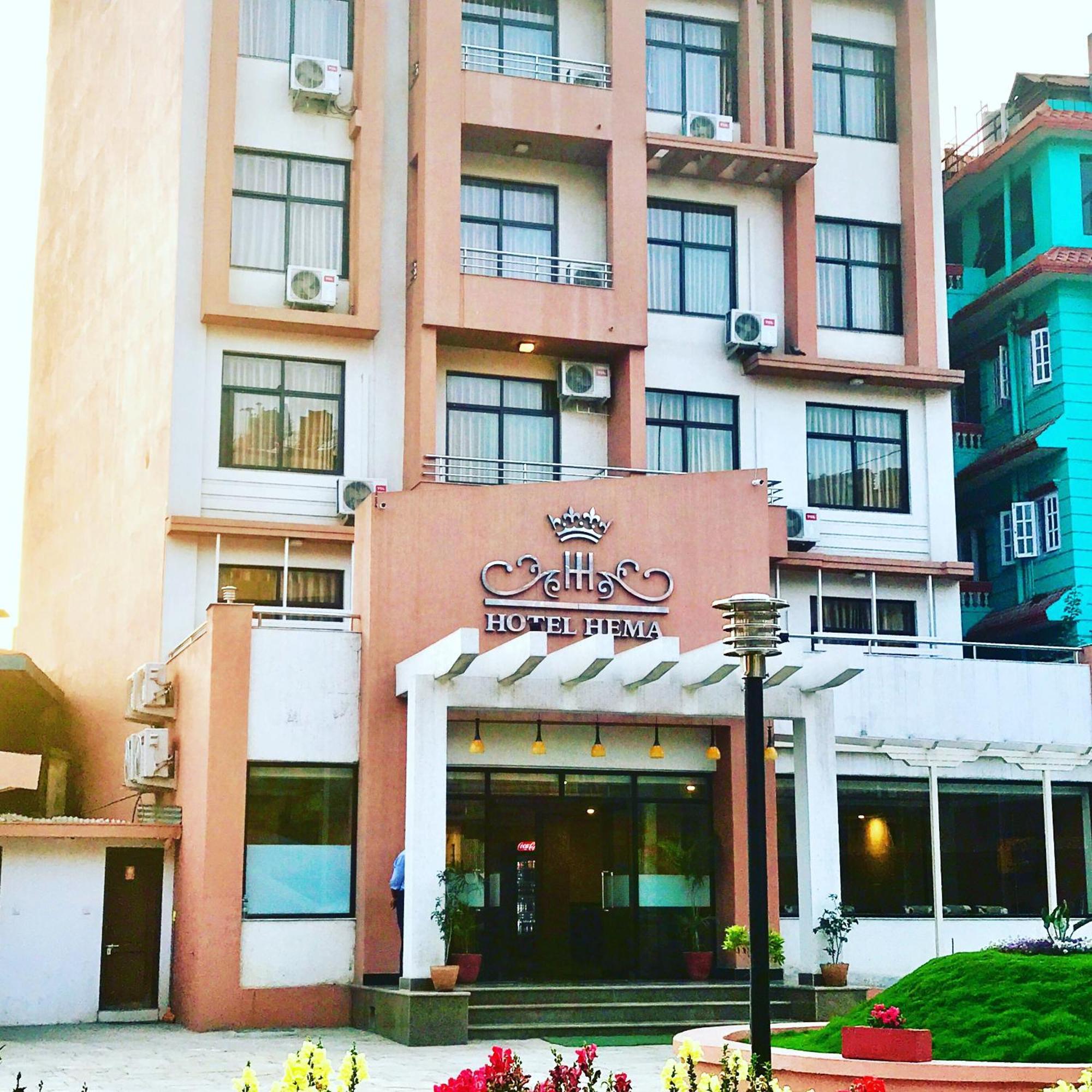 קטמנדו Hotel Hema מראה חיצוני תמונה