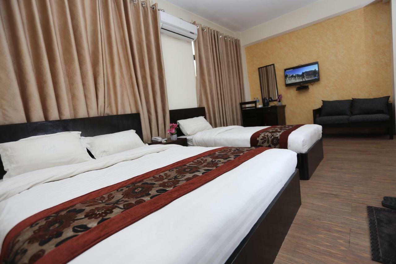 קטמנדו Hotel Hema מראה חיצוני תמונה